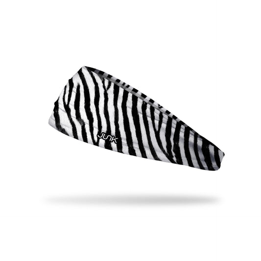JUNK Zebra Pinstripe Headband (Big Bang Lite)