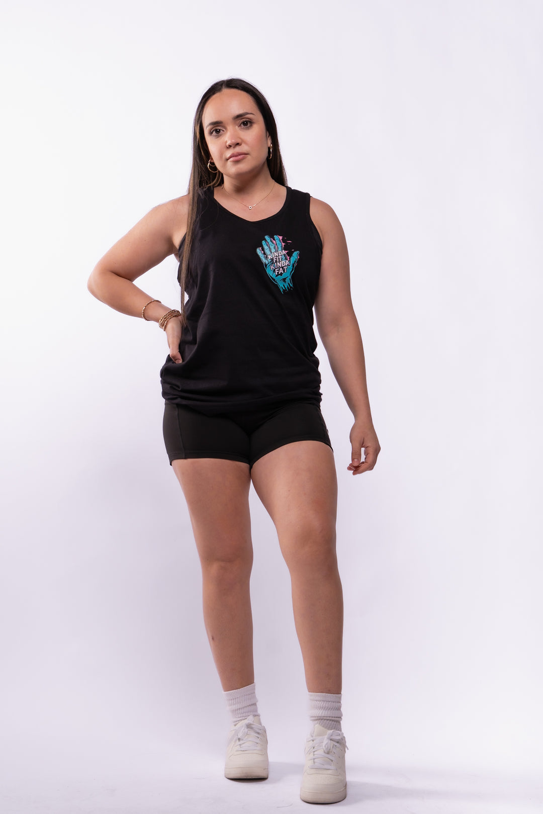 Kinda Fit Kinda Fat Backslap Me Harder Daddy Tank