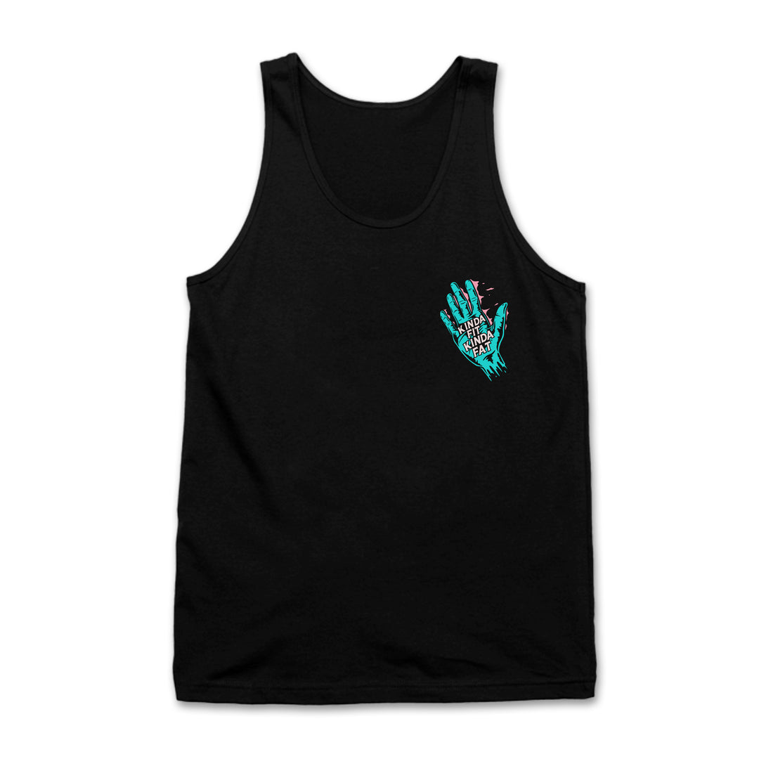Kinda Fit Kinda Fat Backslap Me Harder Daddy Tank