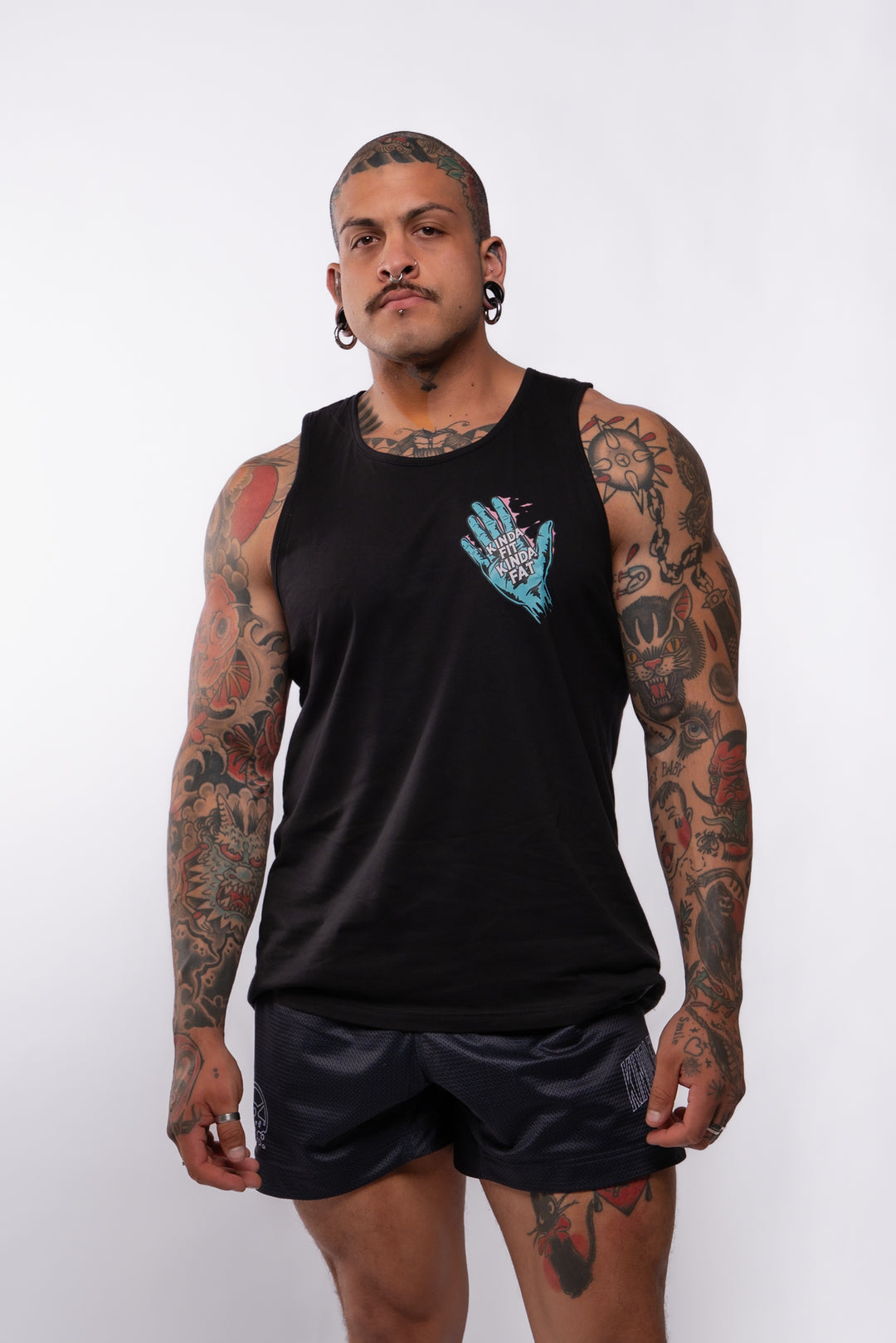 Kinda Fit Kinda Fat Backslap Me Harder Daddy Tank
