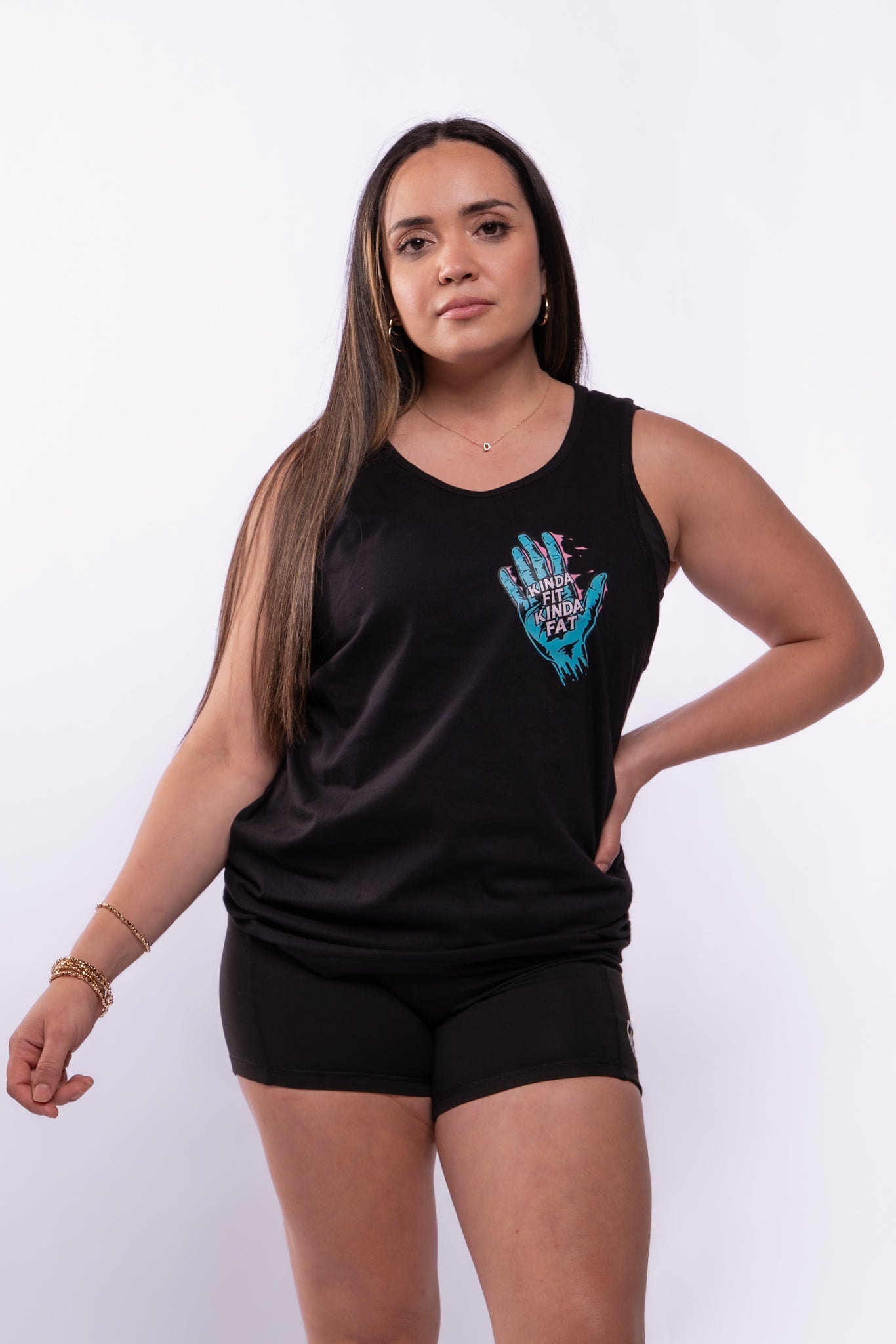Kinda Fit Kinda Fat Backslap Me Harder Daddy Tank
