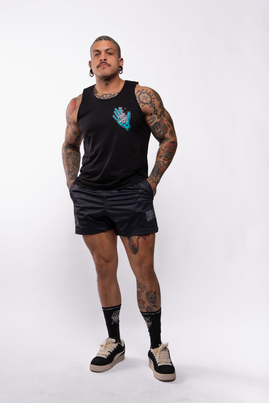 Kinda Fit Kinda Fat Backslap Me Harder Daddy Tank