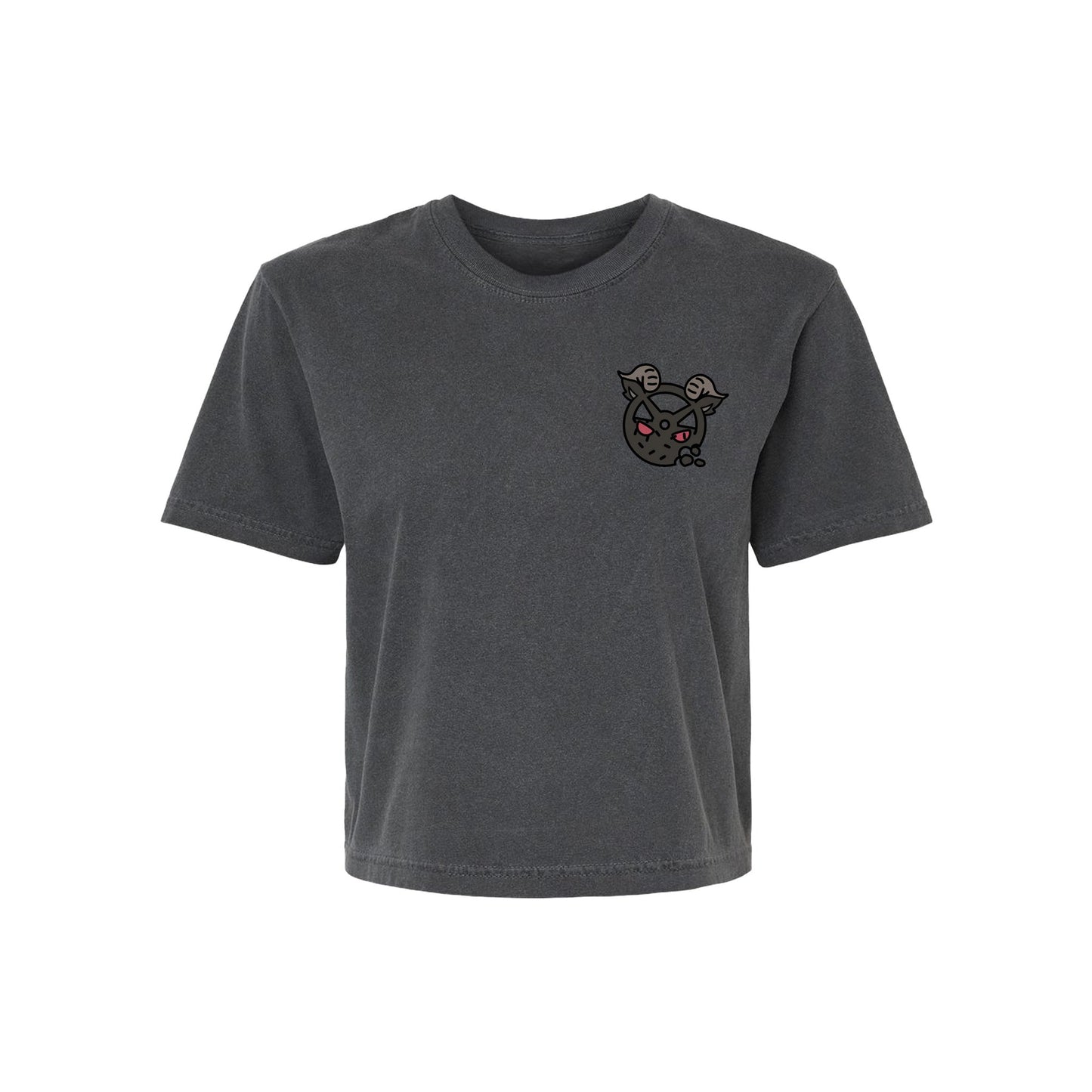 Kinda Fit Kinda Fat Baddie Lifts Boxy Tee