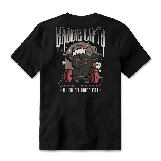Kinda Fit Kinda Fat Baddie Lifts Tee