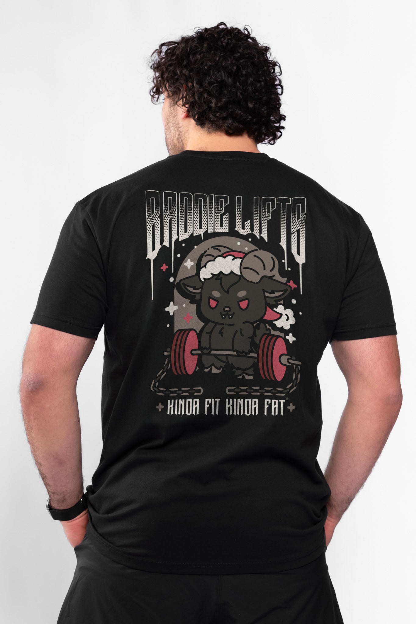 Kinda Fit Kinda Fat Baddie Lifts Tee