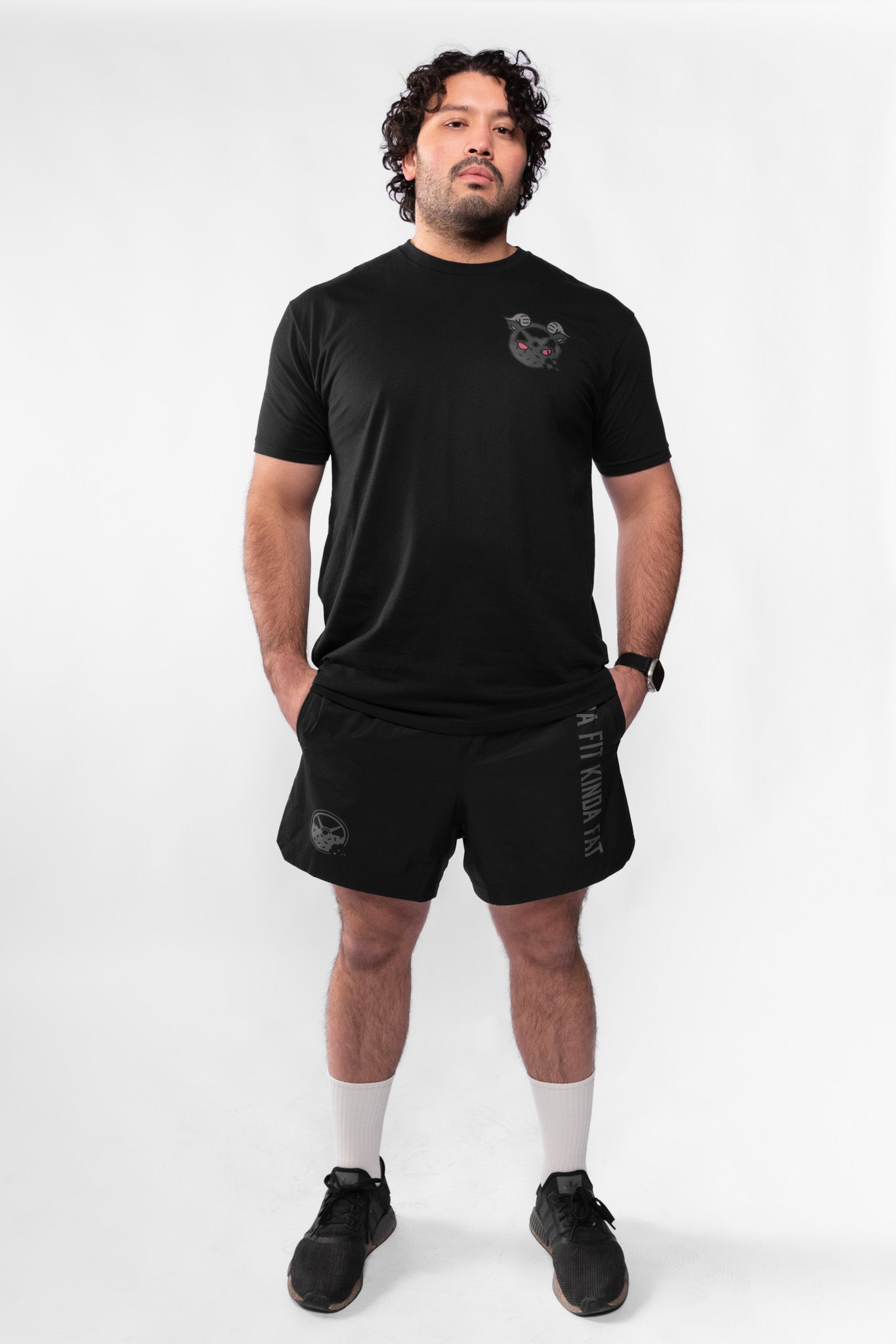 Kinda Fit Kinda Fat Baddie Lifts Tee