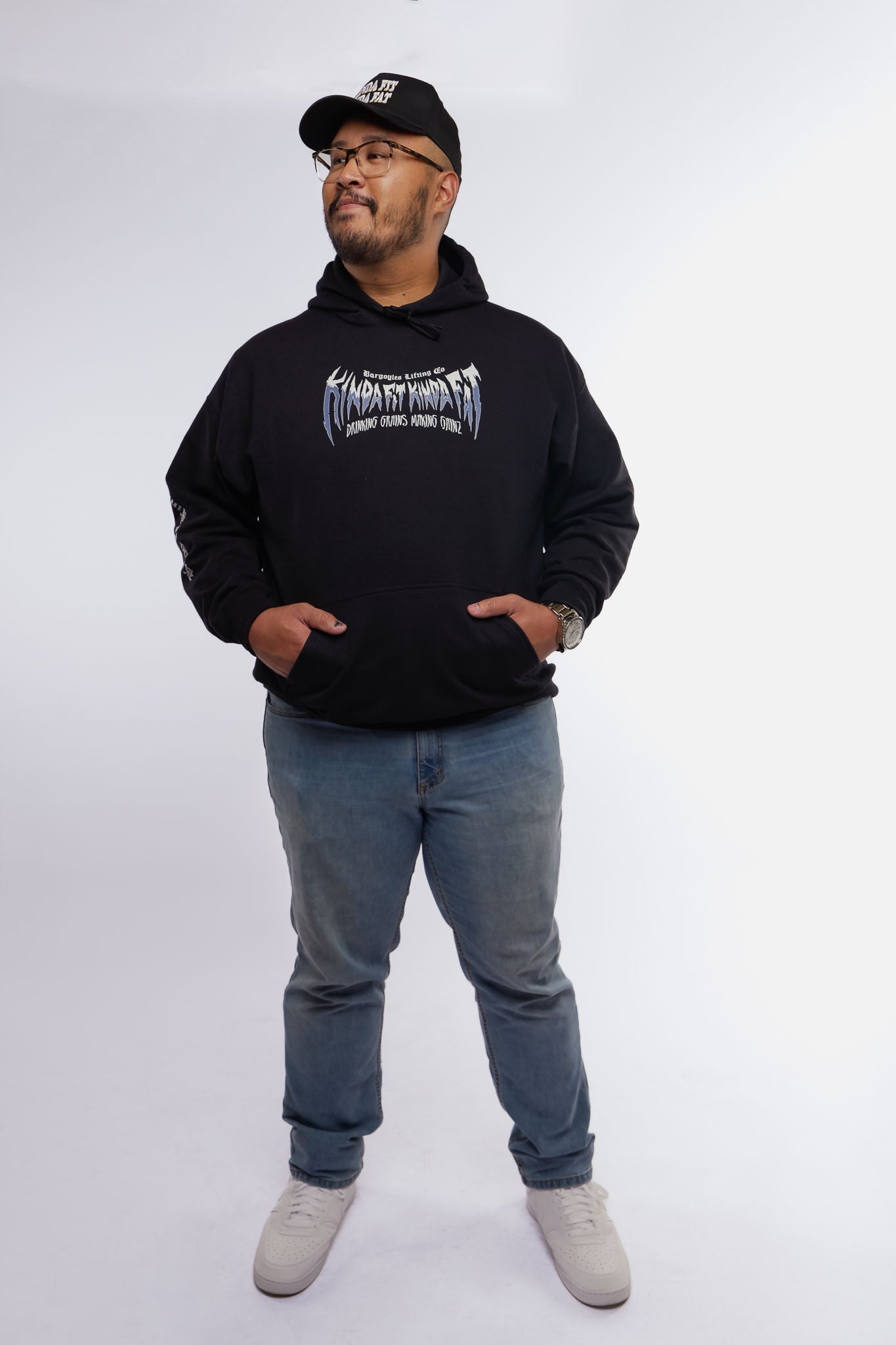 Kinda Fit Kinda Fat Bargoyles Hoodie