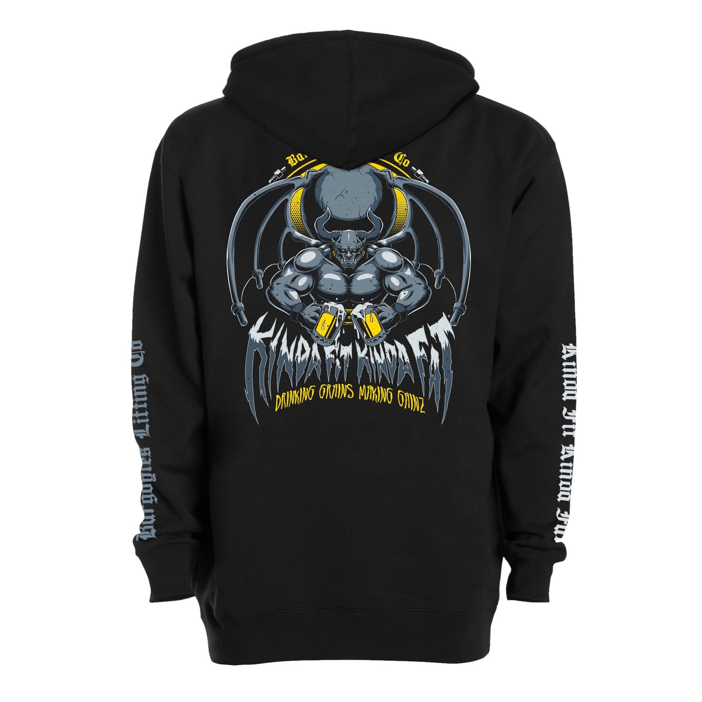 Kinda Fit Kinda Fat Bargoyles Hoodie