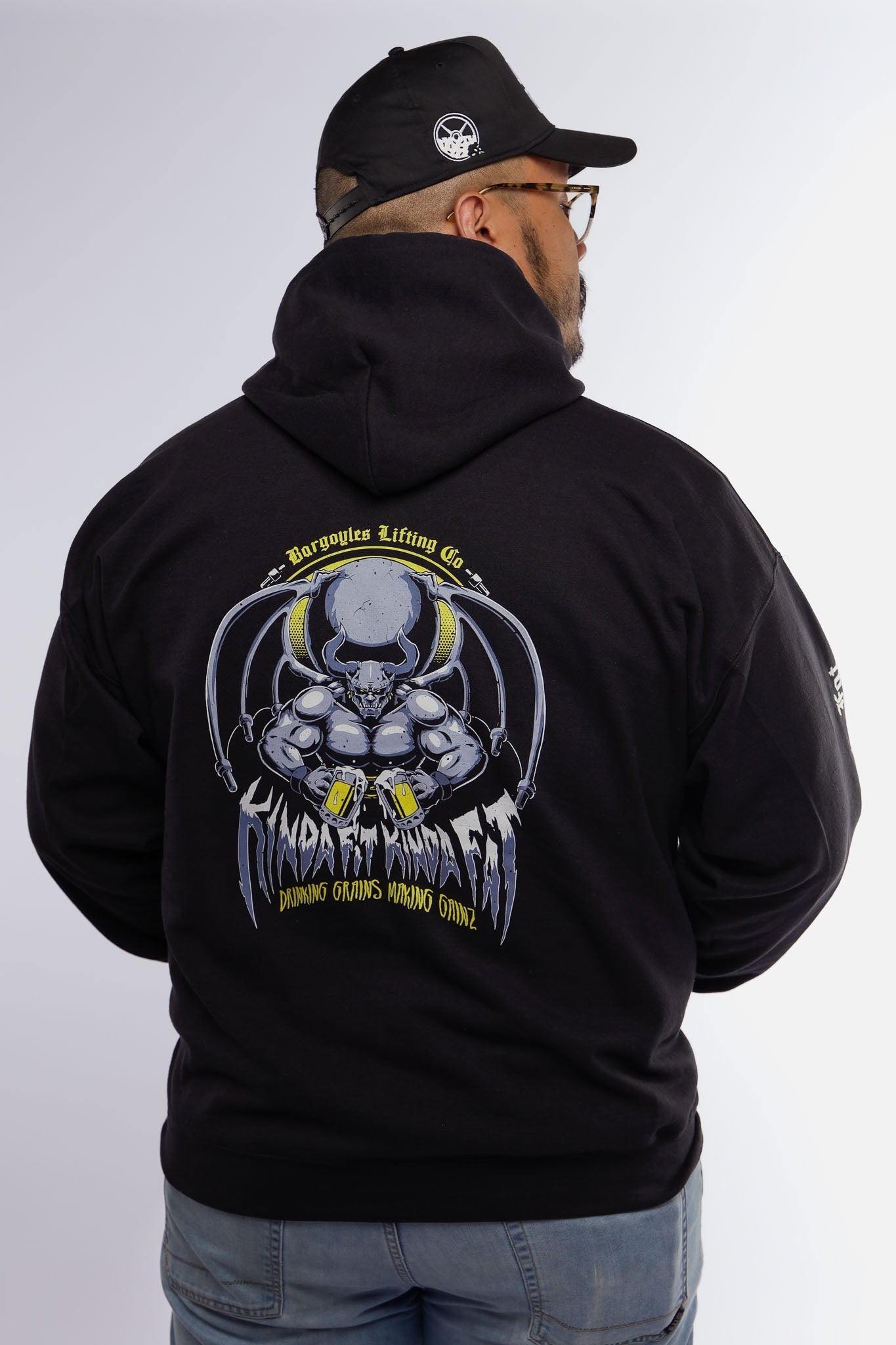 Kinda Fit Kinda Fat Bargoyles Hoodie