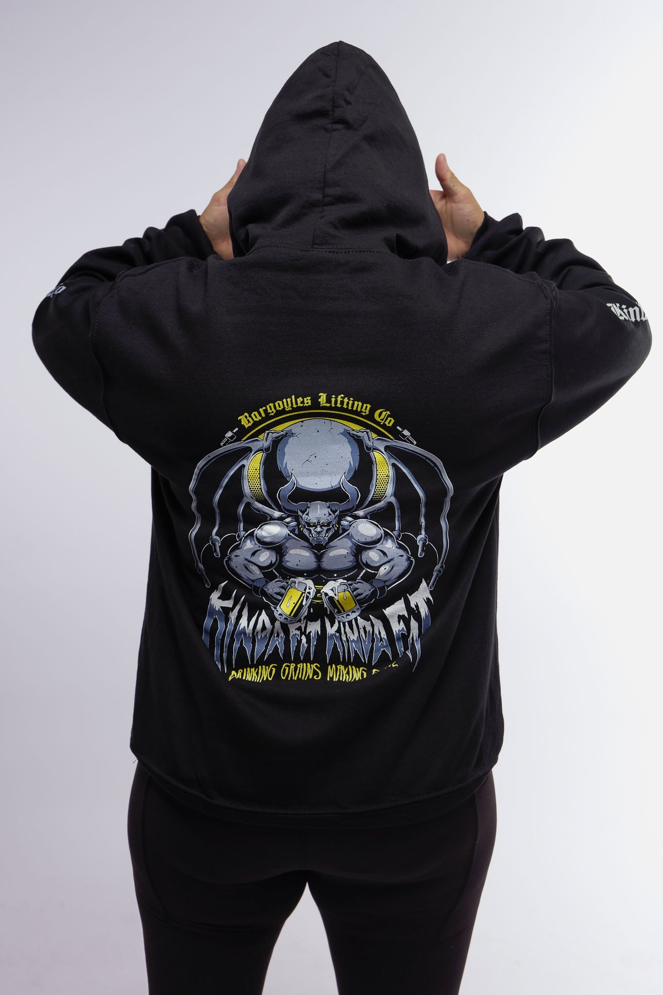 Kinda Fit Kinda Fat Bargoyles Hoodie