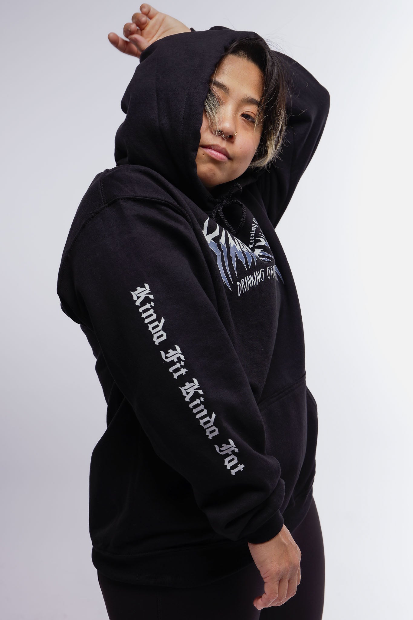 Kinda Fit Kinda Fat Bargoyles Hoodie