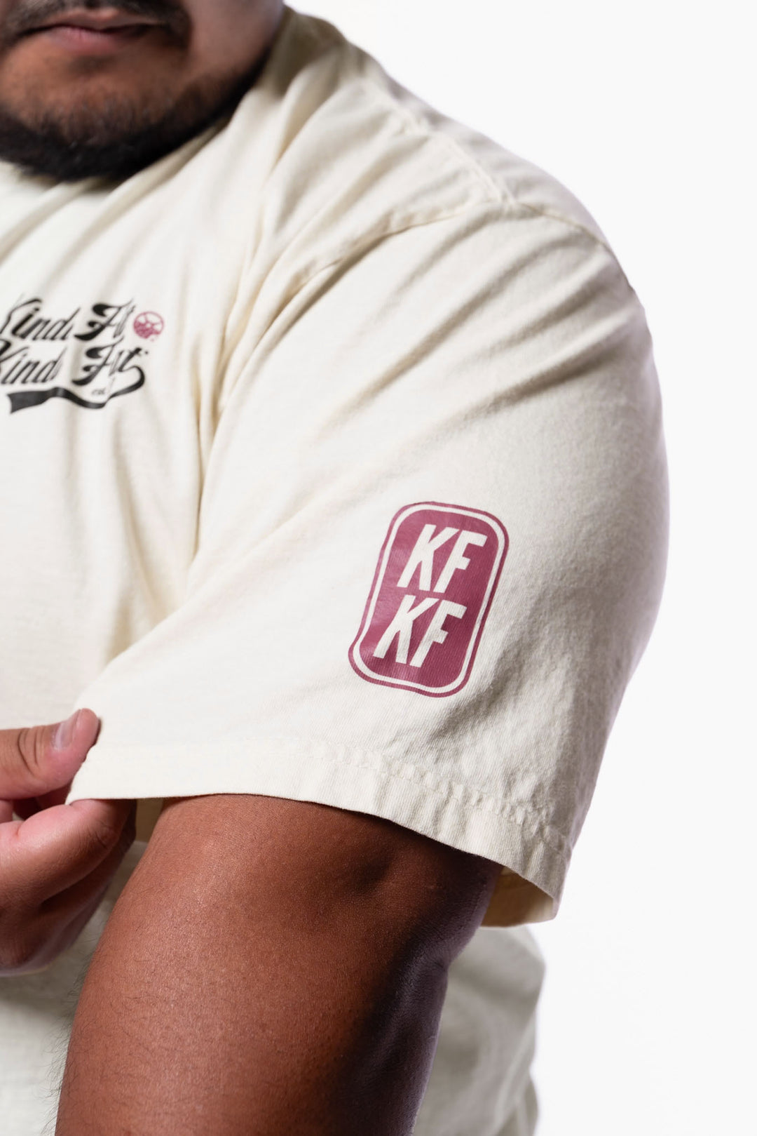 Kinda Fit Kinda Fat Batter Premium Oversized Tee
