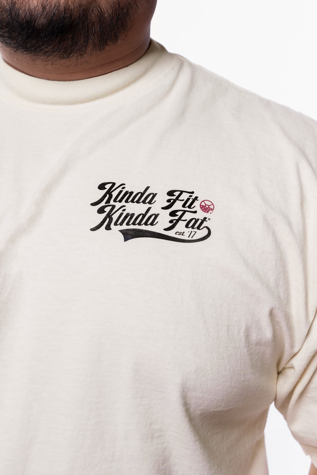 Kinda Fit Kinda Fat Batter Premium Oversized Tee