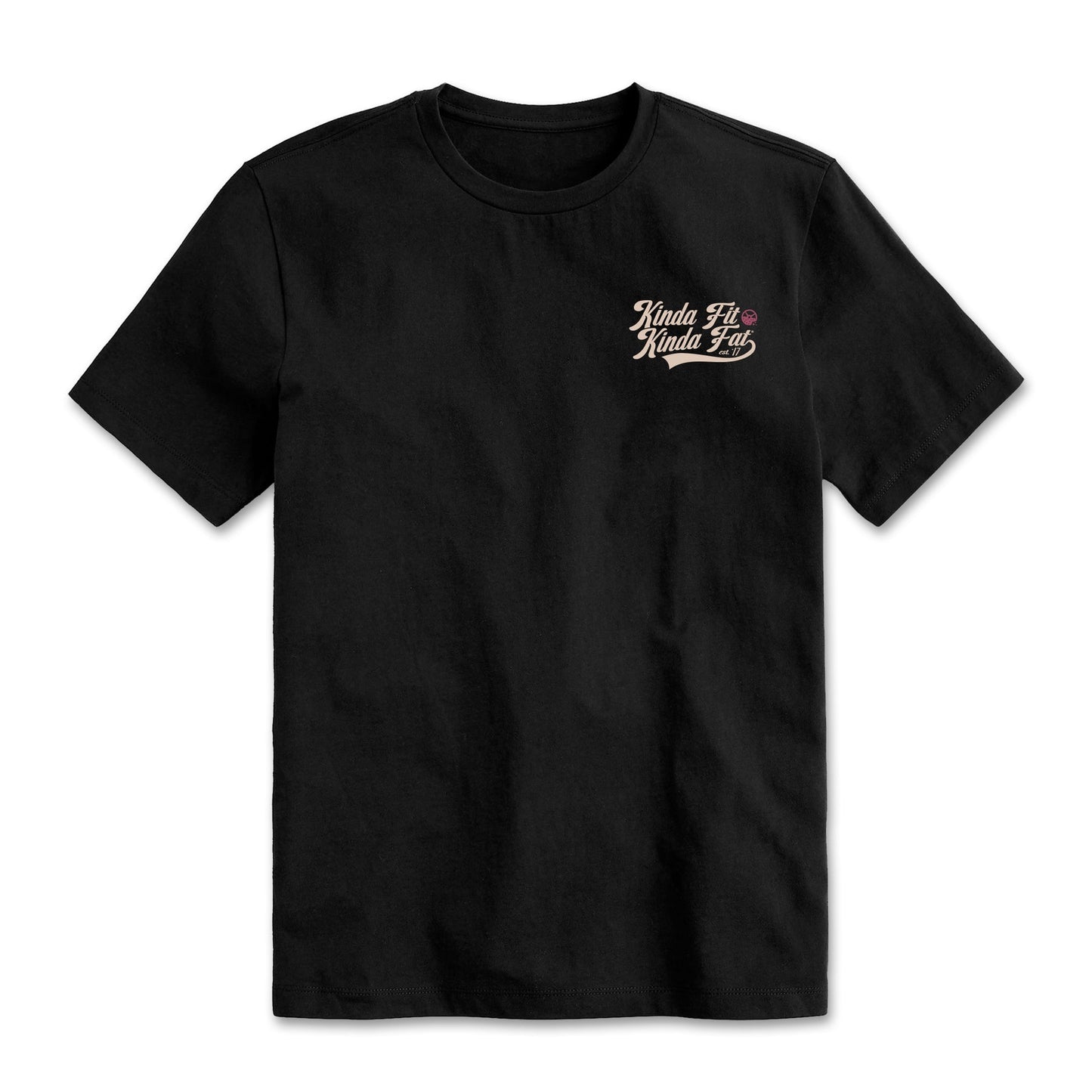 Kinda Fit Kinda Fat Batter Tee