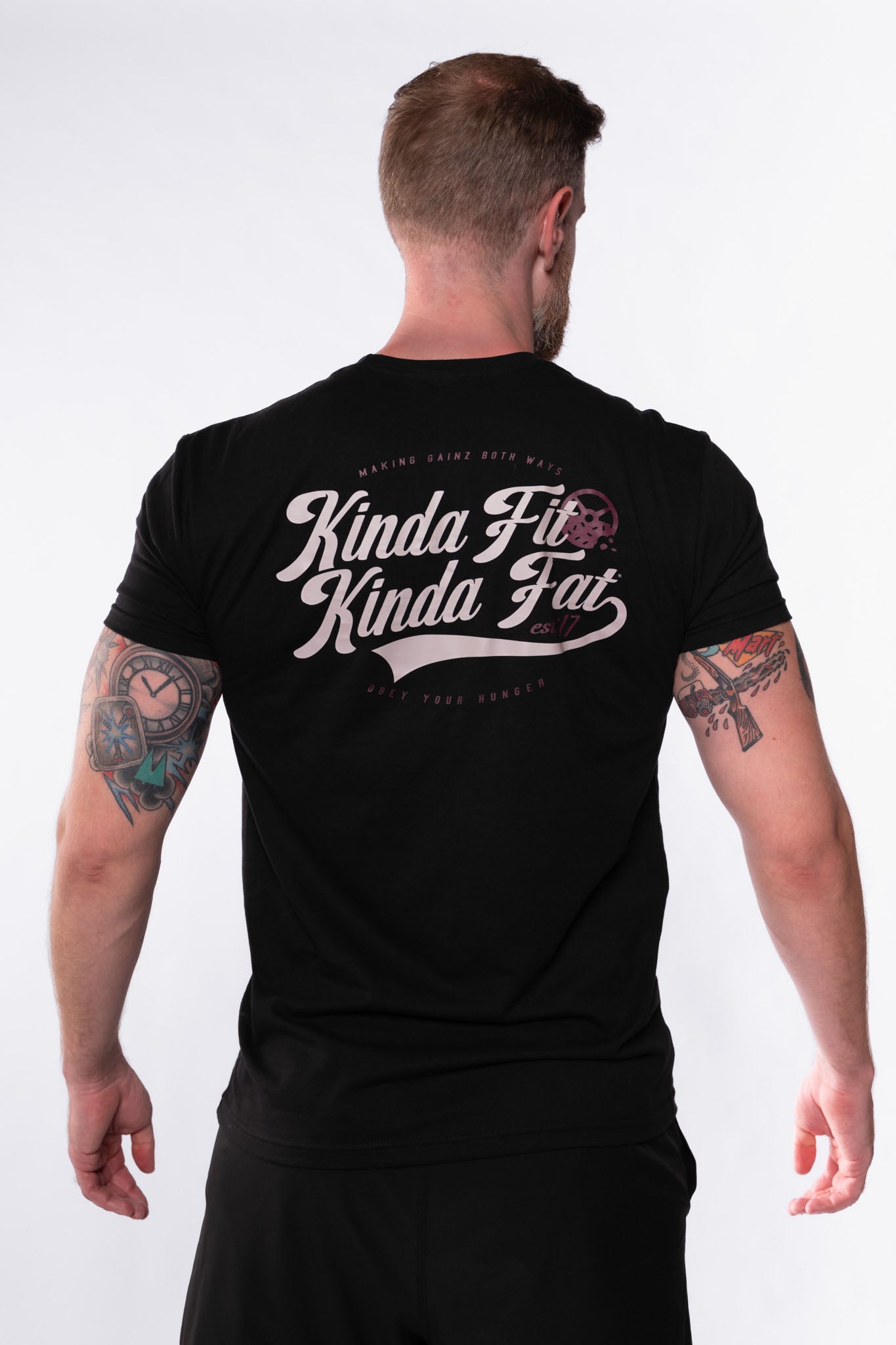 Kinda Fit Kinda Fat Batter Tee