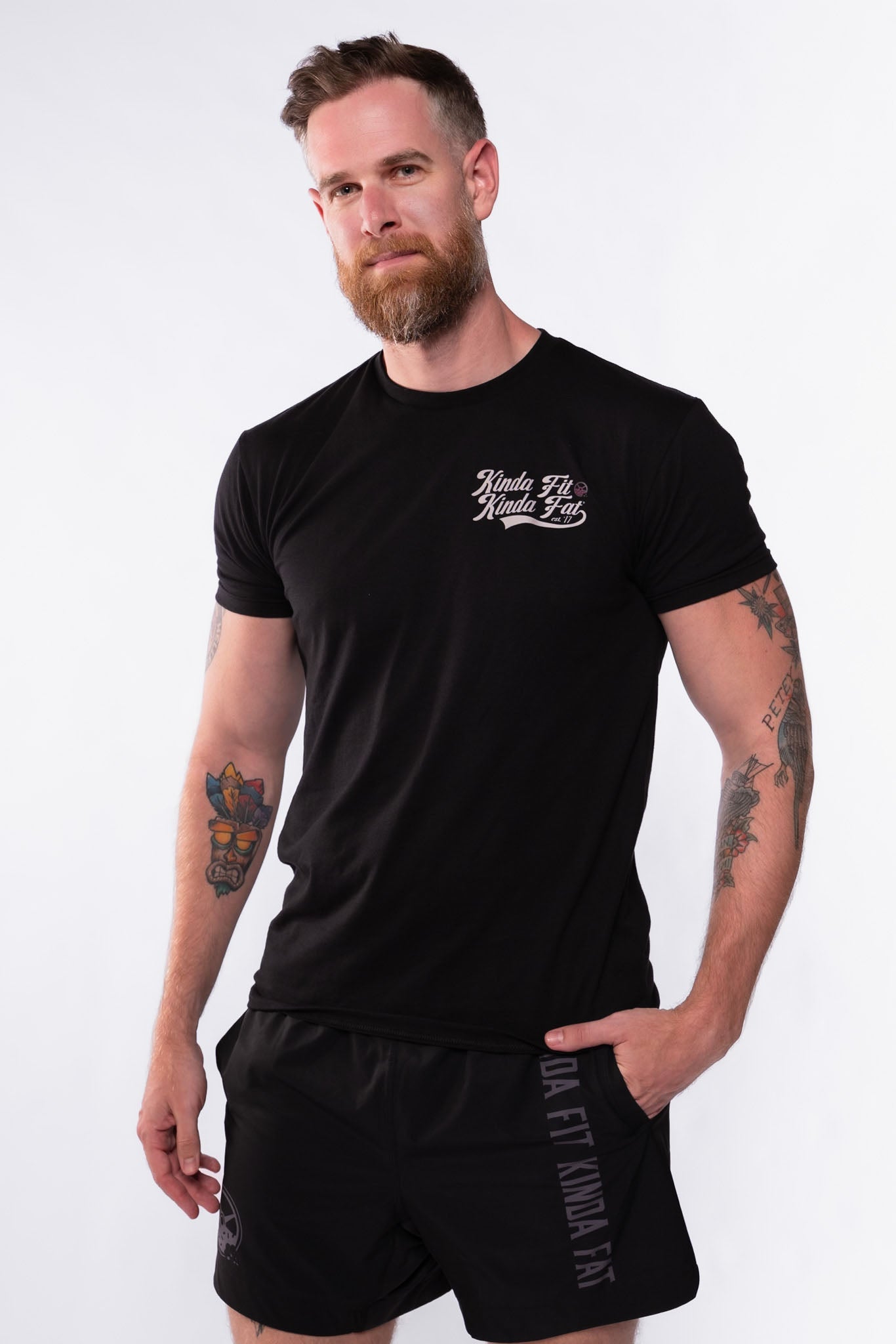 Kinda Fit Kinda Fat Batter Tee