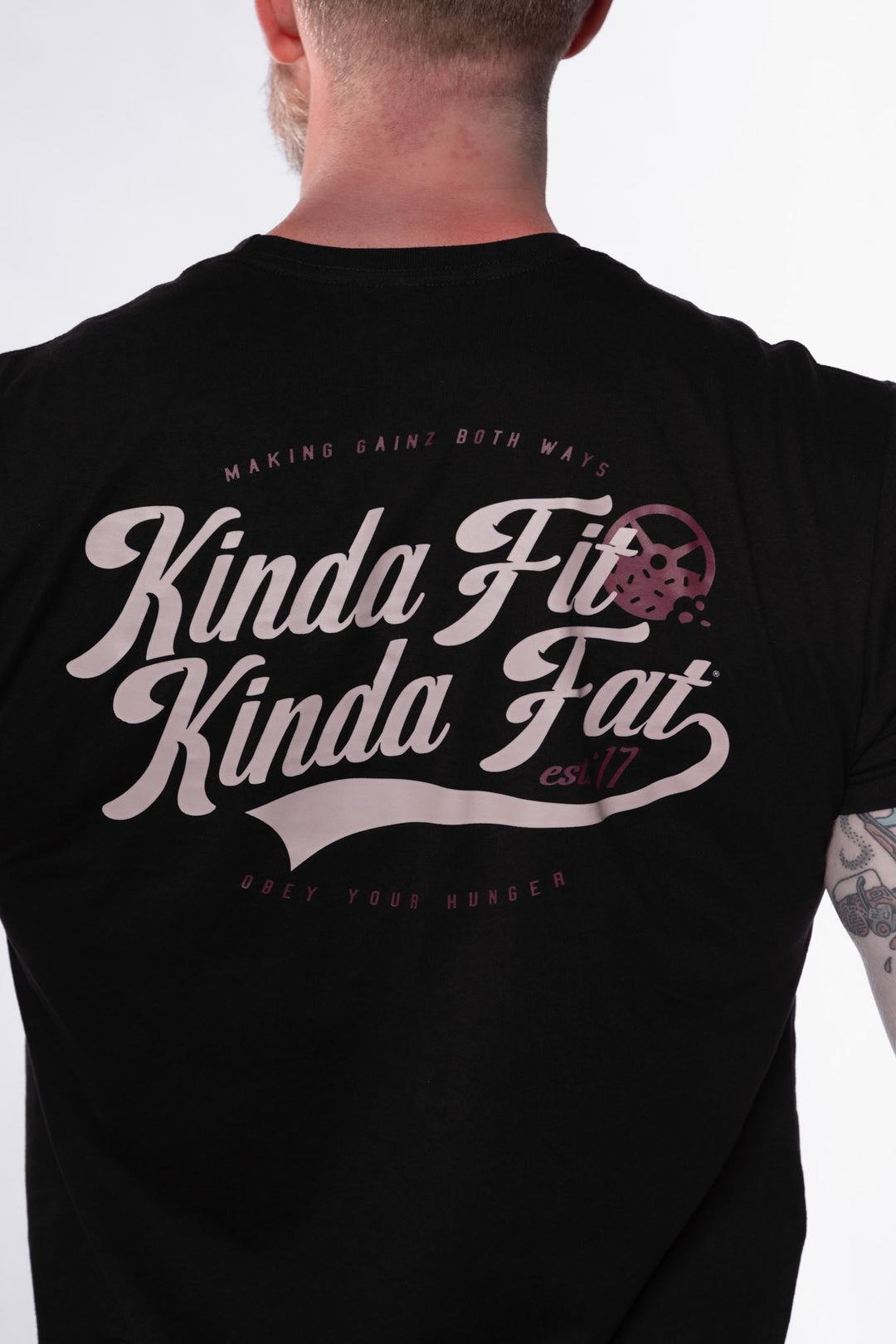 Kinda Fit Kinda Fat Batter Tee