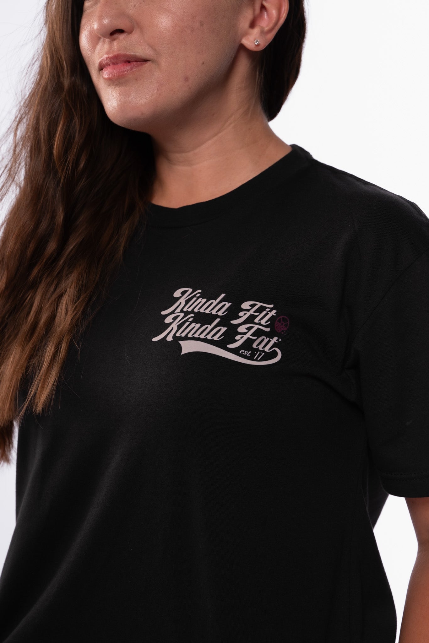 Kinda Fit Kinda Fat Batter Tee