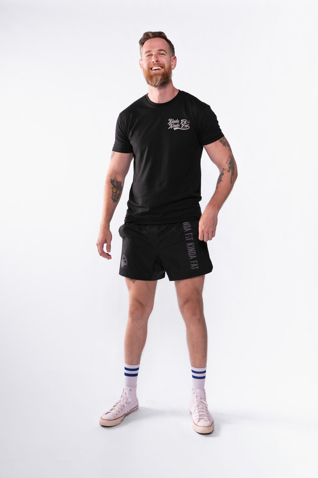 Kinda Fit Kinda Fat Batter Tee