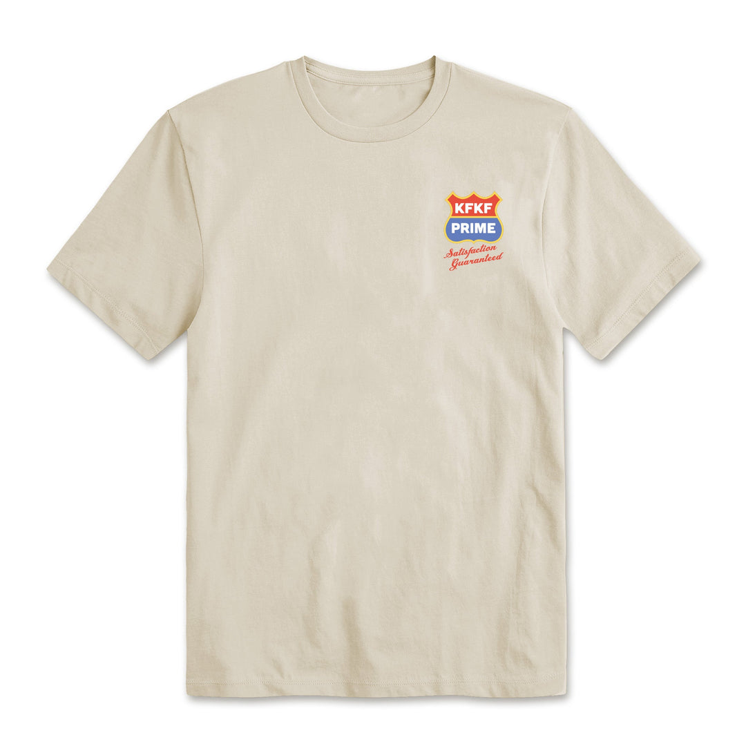 Kinda Fit Kinda Fat Big & Beefy Signature Cotton Tee (Natural)