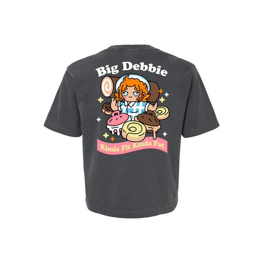 Kinda Fit Kinda Fat Big Debbie Boxy Tee