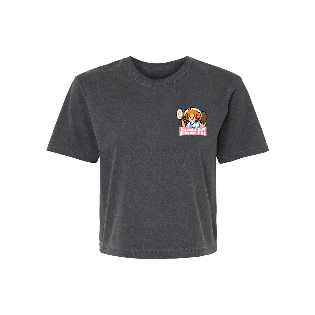Kinda Fit Kinda Fat Big Debbie Boxy Tee