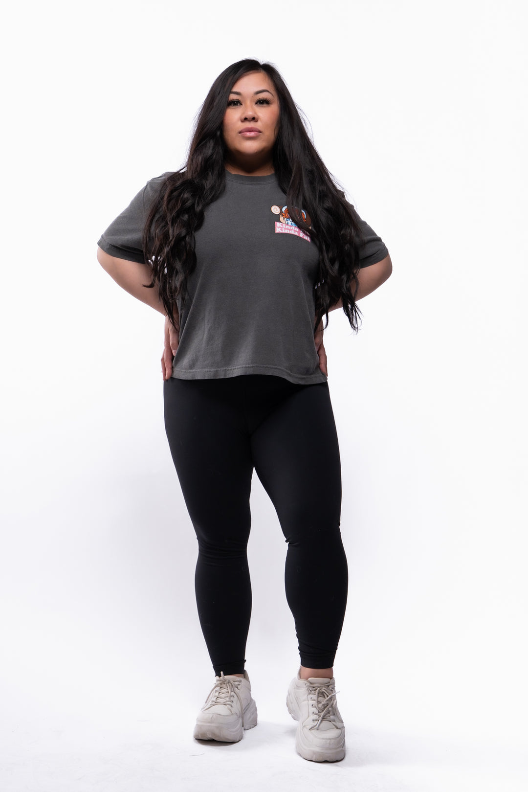 Kinda Fit Kinda Fat Big Debbie Boxy Tee