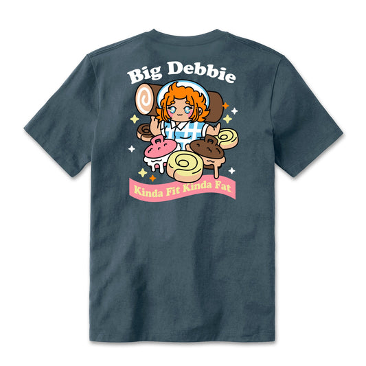 Kinda Fit Kinda Fat Big Debbie Tee