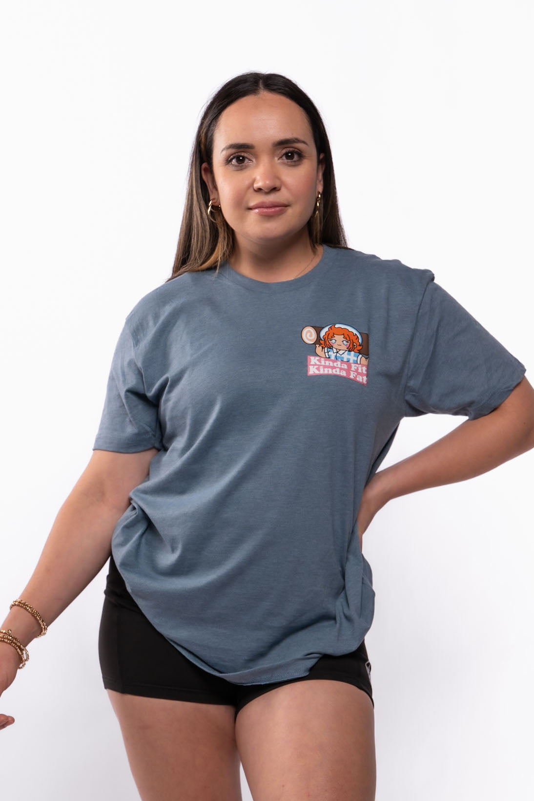 Kinda Fit Kinda Fat Big Debbie Tee
