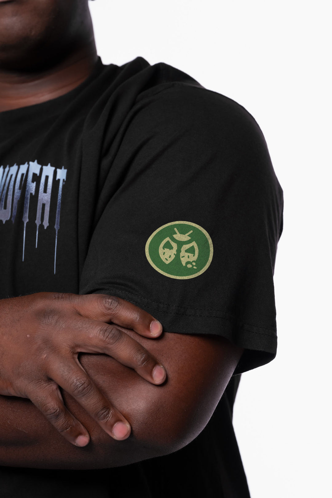 Kinda Fit Kinda Fat Bufferfree Premium Oversized Tee