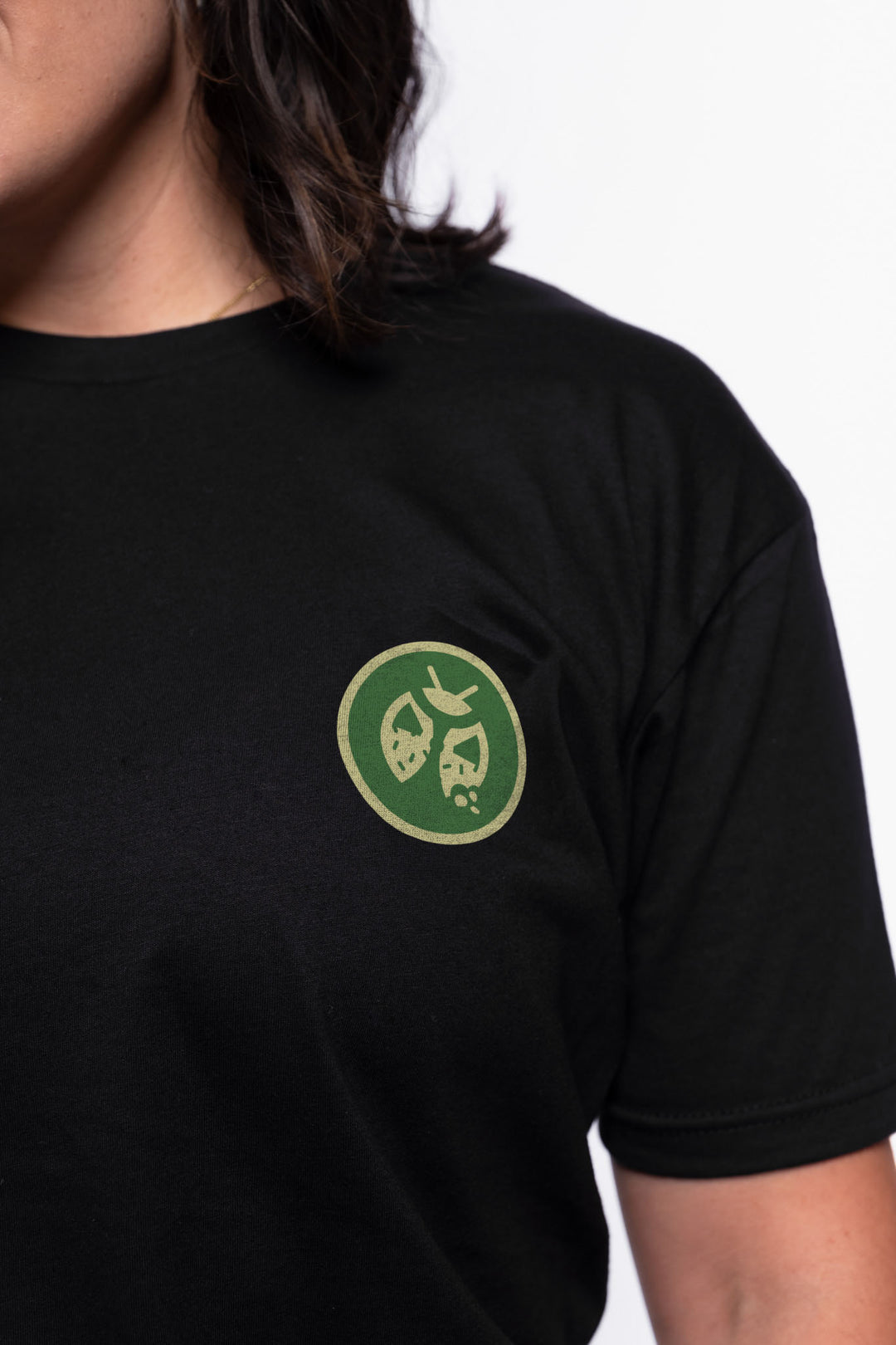 Kinda Fit Kinda Fat Bufferfree Tee (Black)