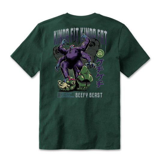 Kinda Fit Kinda Fat Bufferfree Tee (Green)