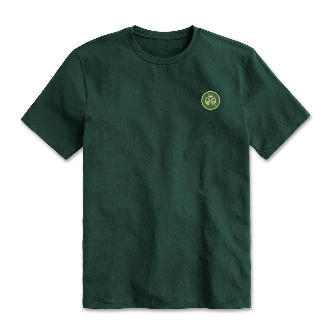Kinda Fit Kinda Fat Bufferfree Tee (Green)