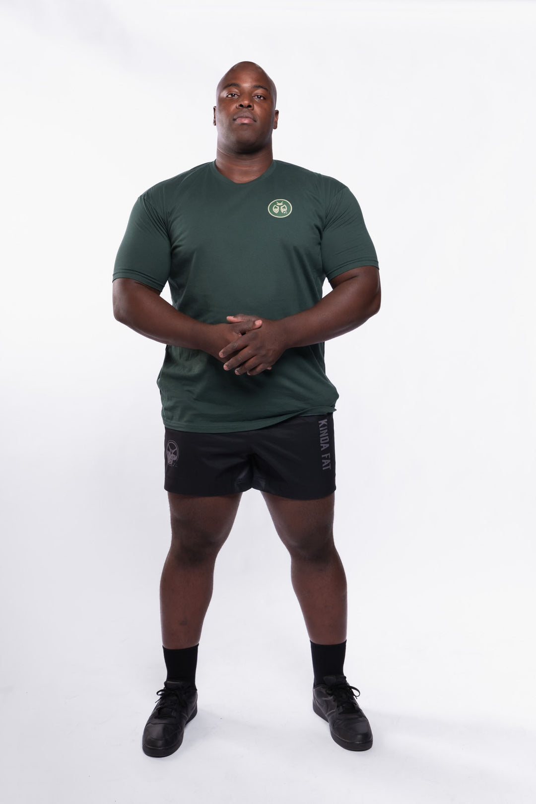 Kinda Fit Kinda Fat Bufferfree Tee (Green)