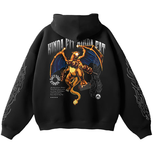 Kinda Fit Kinda Fat Charbeque Hoodie