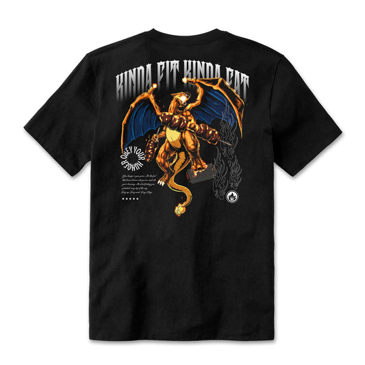 Kinda Fit Kinda Fat Charbeque Tee