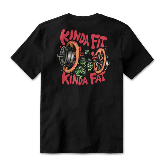 Kinda Fit Kinda Fat Deadlifts and Duros Tee