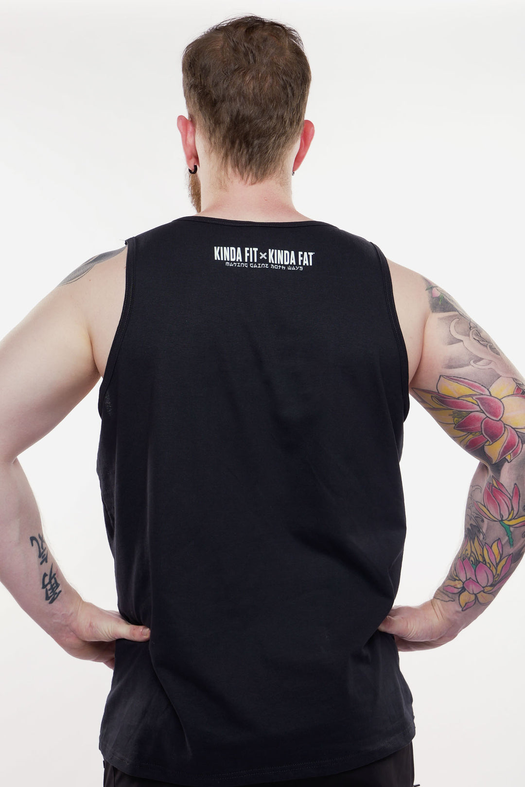 Kinda Fit Kinda Fat Gym x Family Tank