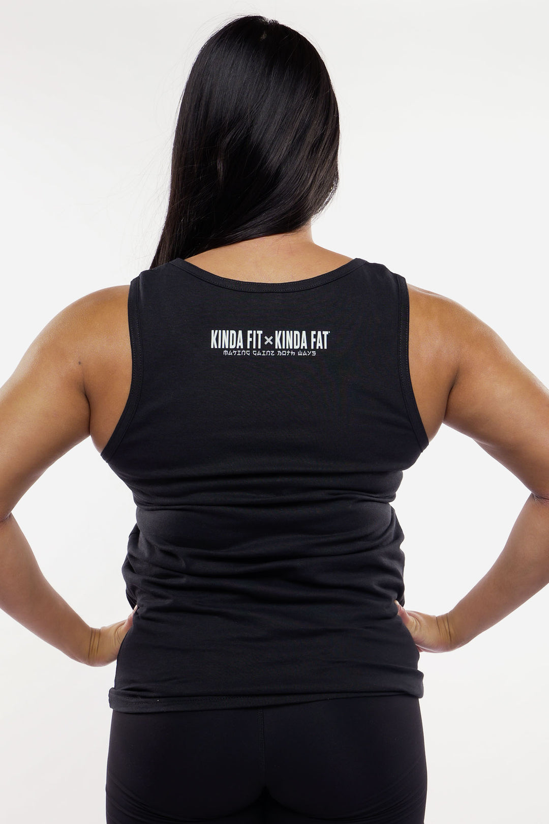 Kinda Fit Kinda Fat Gym x Family Tank