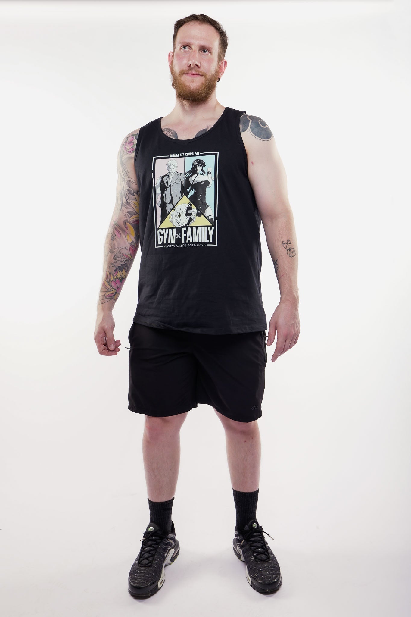 Kinda Fit Kinda Fat Gym x Family Tank
