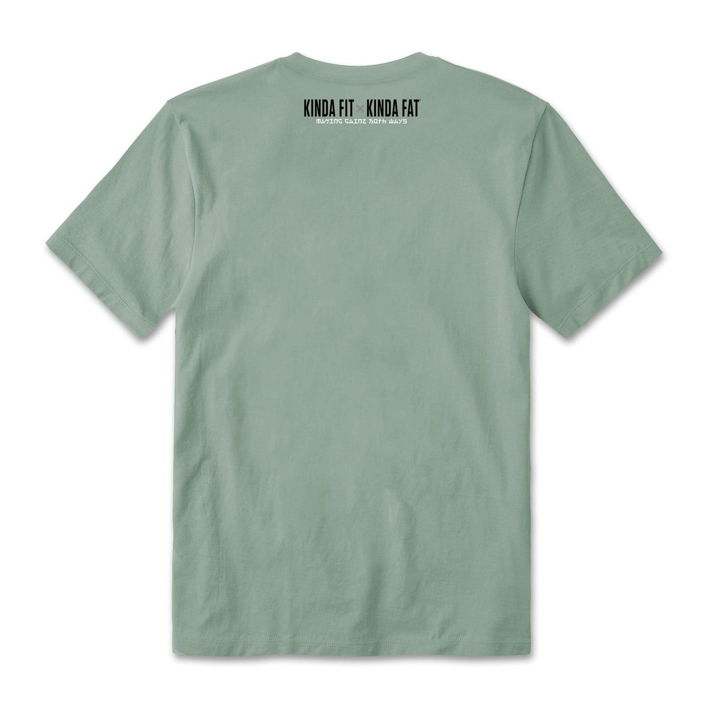 Kinda Fit Kinda Fat Gym x Family Tee (Sage)