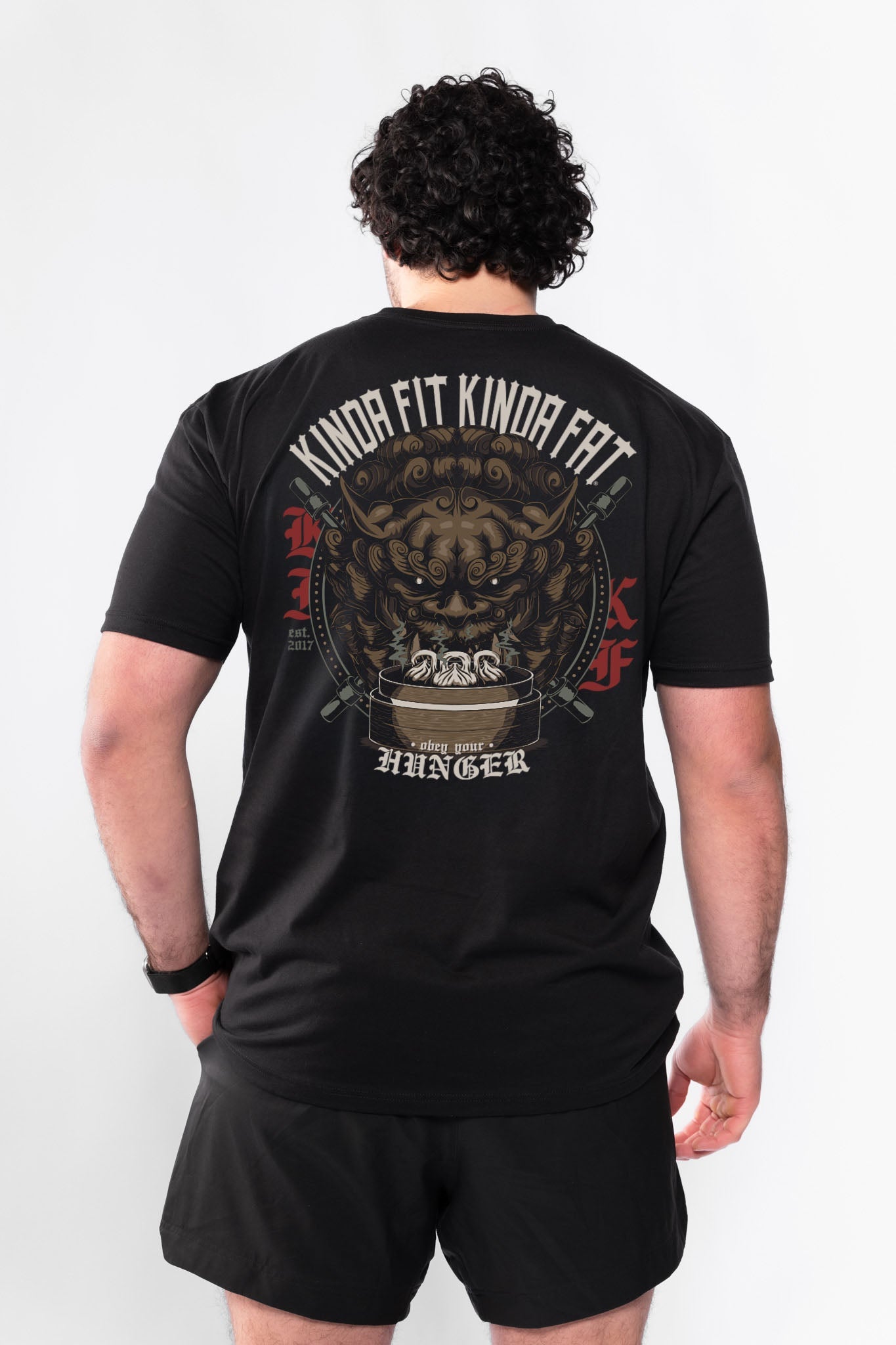 Kinda Fit Kinda Fat Gymsum Guardian Tee