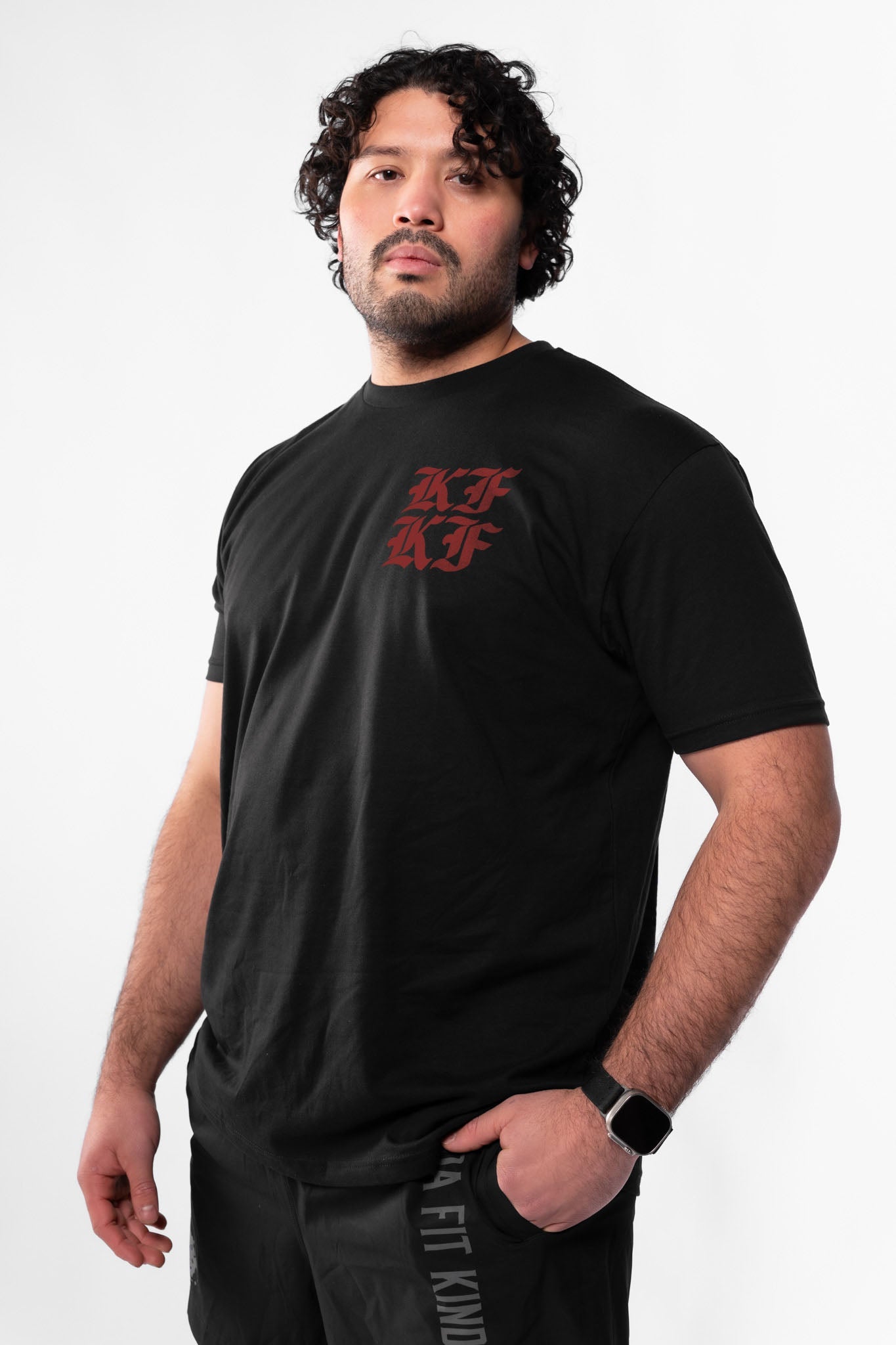 Kinda Fit Kinda Fat Gymsum Guardian Tee