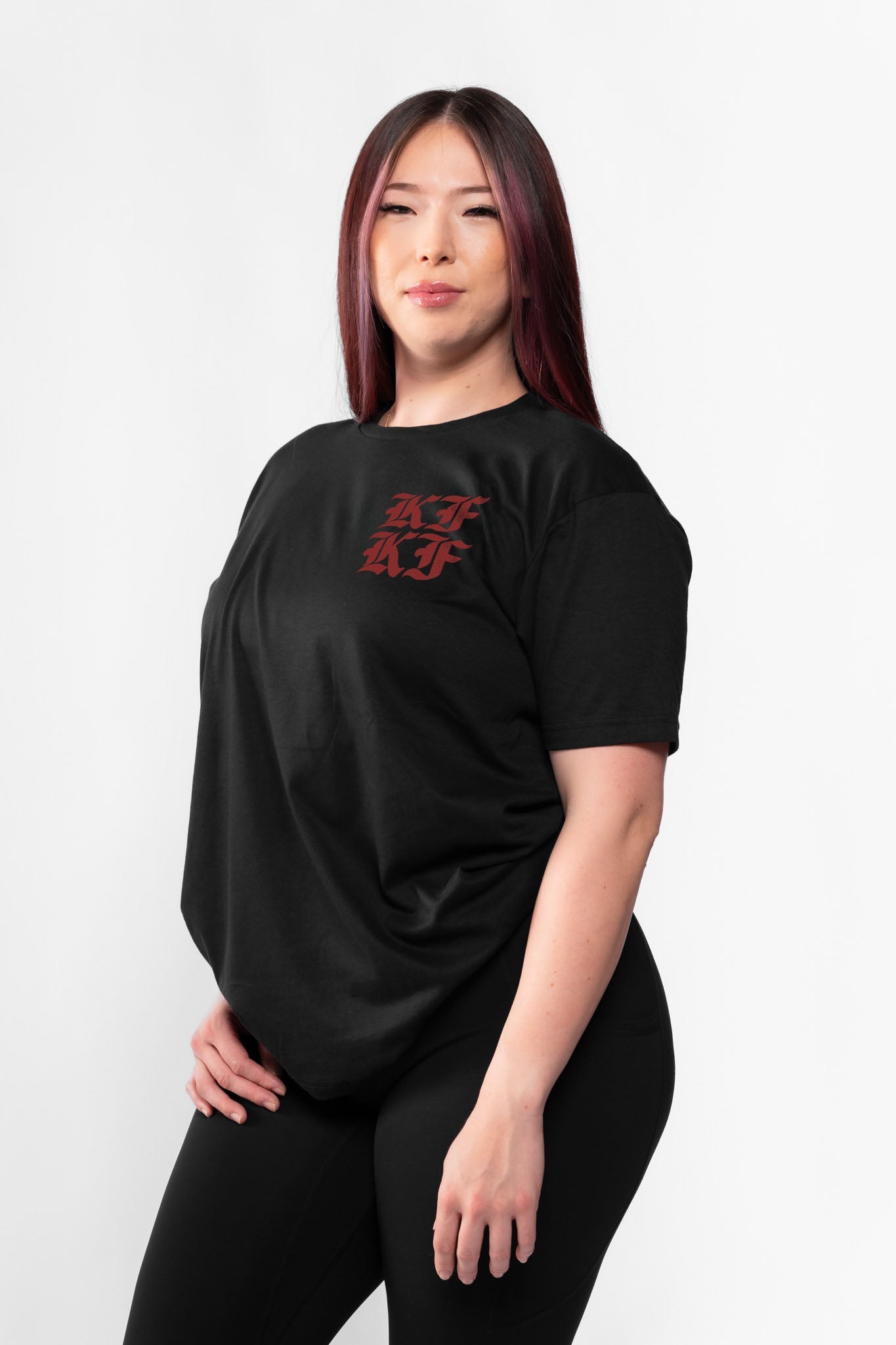 Kinda Fit Kinda Fat Gymsum Guardian Tee