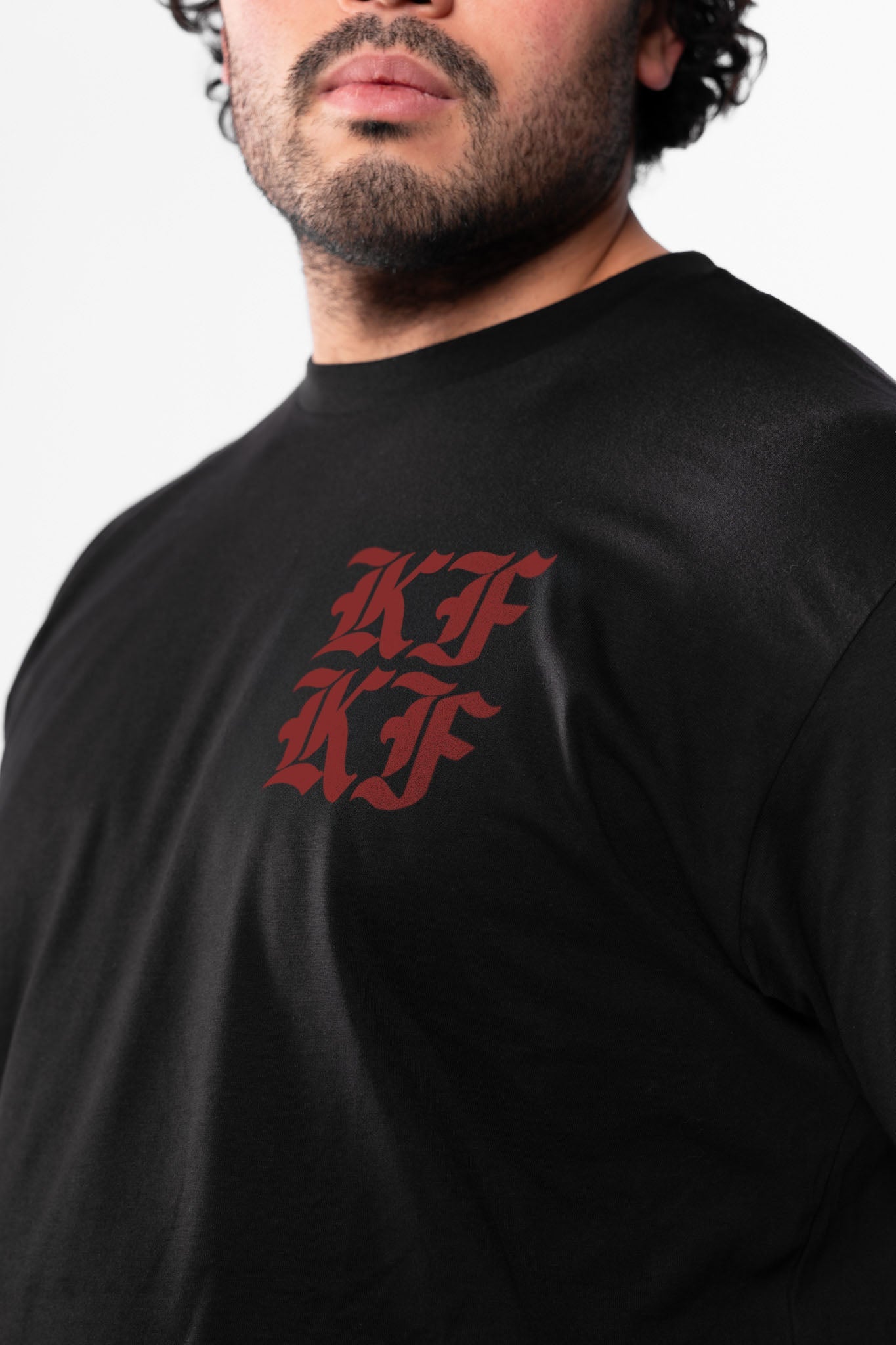 Kinda Fit Kinda Fat Gymsum Guardian Tee