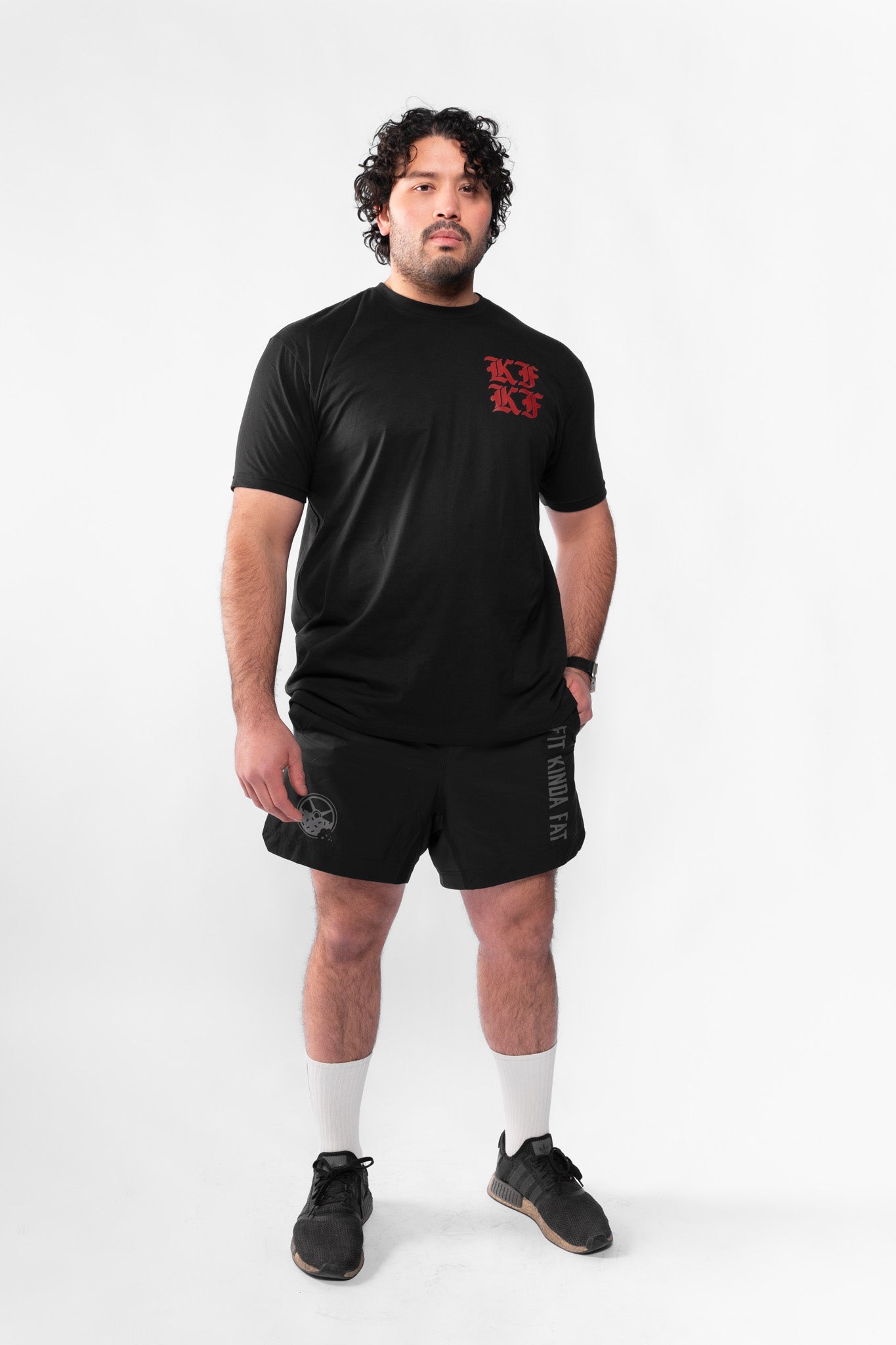 Kinda Fit Kinda Fat Gymsum Guardian Tee