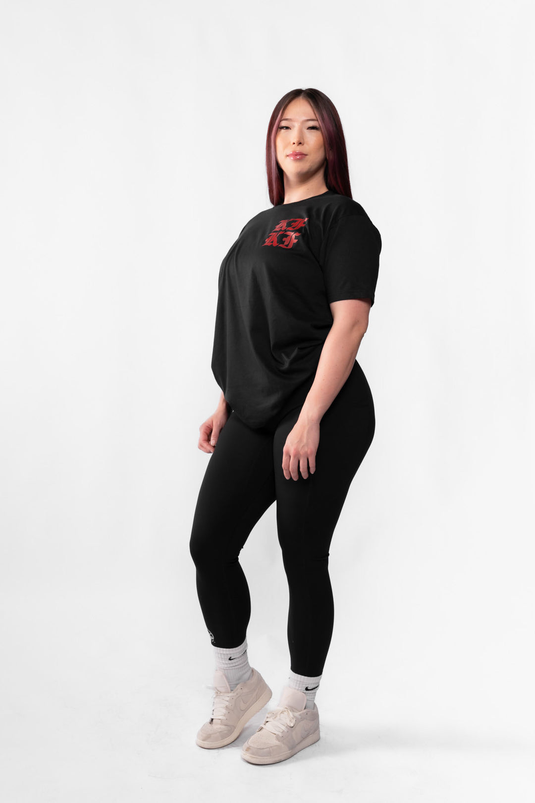Kinda Fit Kinda Fat Gymsum Guardian Tee