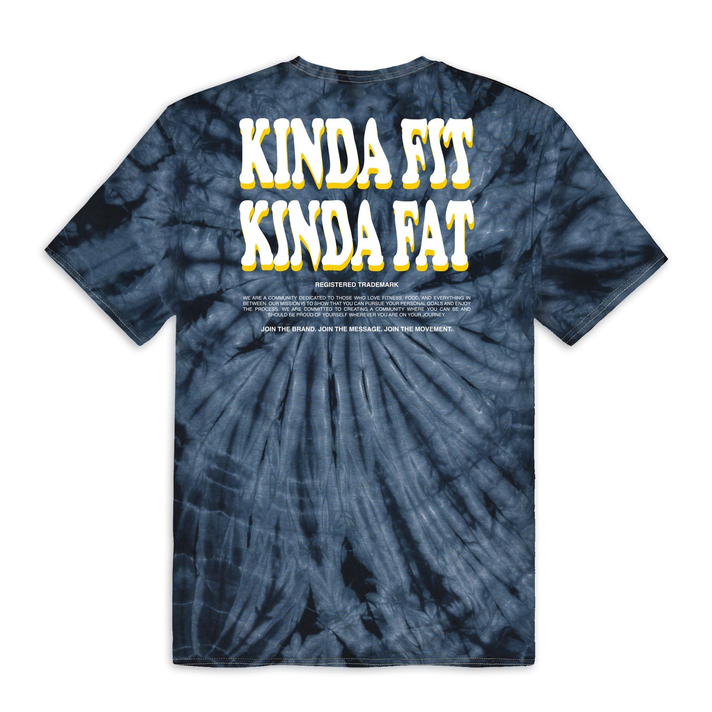 Kinda Fit Kinda Fat Happy Fit Happy Fat Tee