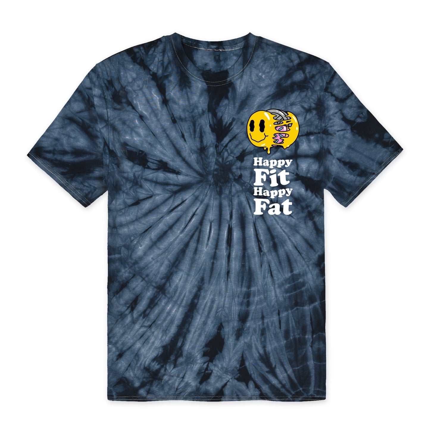 Kinda Fit Kinda Fat Happy Fit Happy Fat Tee