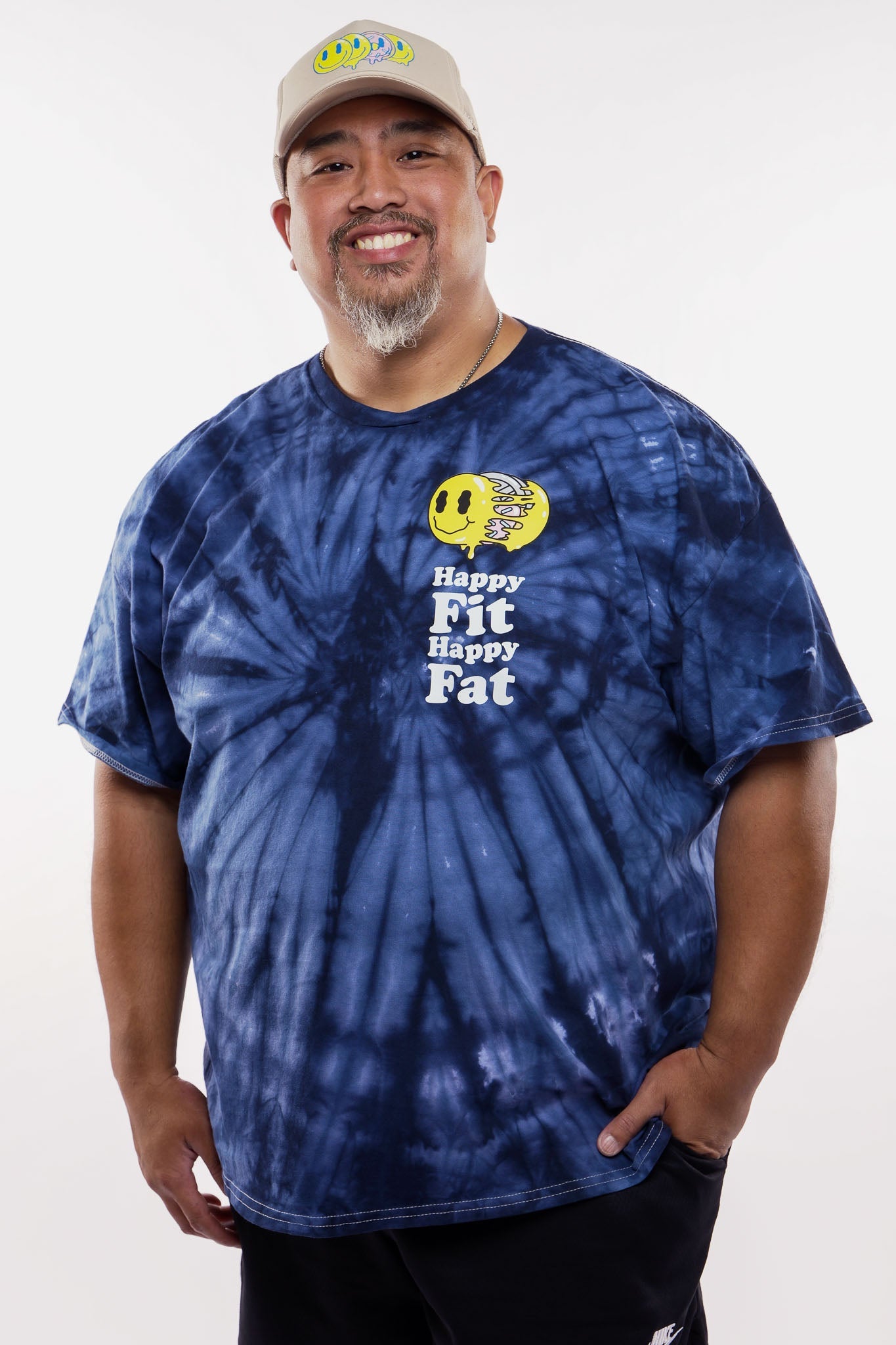 Kinda Fit Kinda Fat Happy Fit Happy Fat Tee
